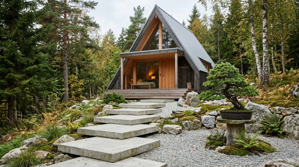 a frame entrance minimalist rock… 202606141142