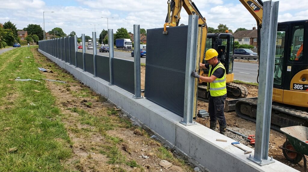 acoustic fence installation conc… 202606111218