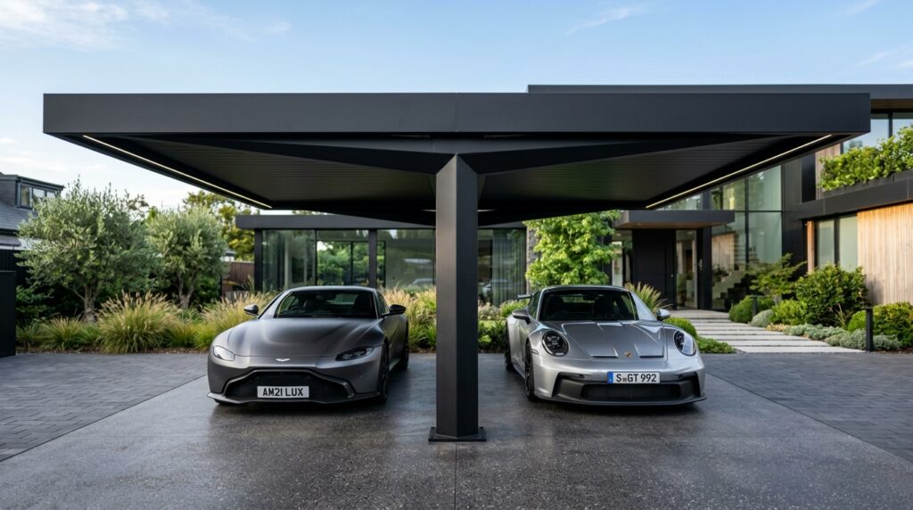aluminum carport with t support … 202606151913