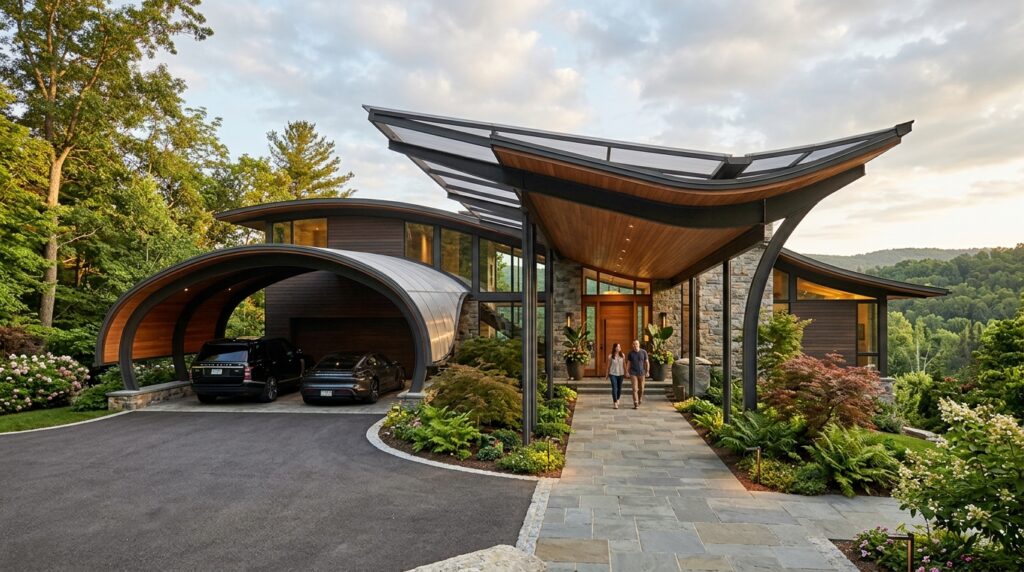 architectural canopy covers driv… 202606151944