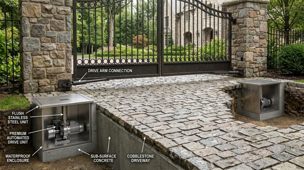 automated gate opener layout con… 202606120345