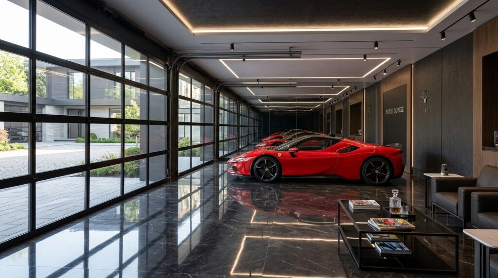automotive lounge with car colle… 202606131730