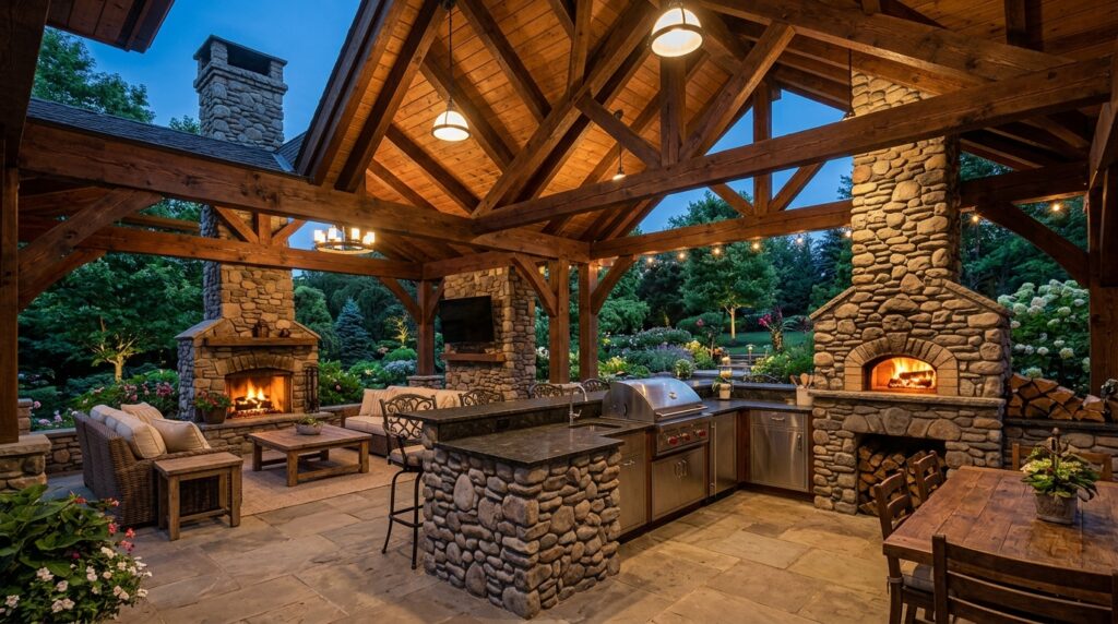 backyard entertainment pavilion … 202606171300