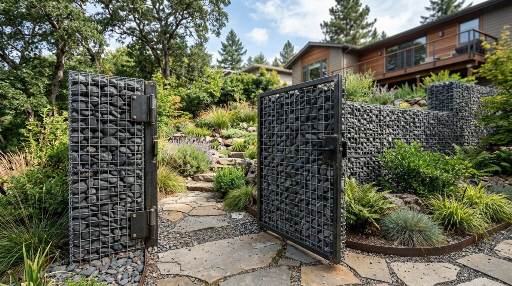 Hidden Utility Shed Layouts That Camouflage into Your Landscaping backyard retaining wall opens ou… 202606131139