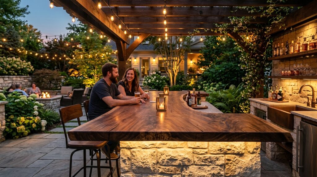 backyard tavern bar at dusk 202606171902