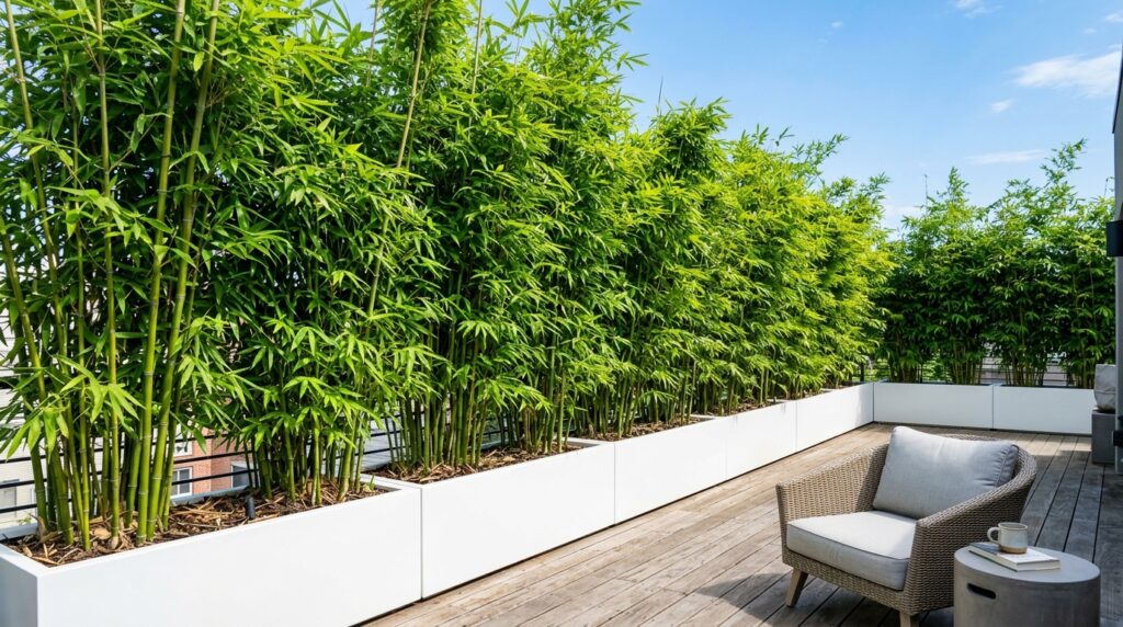 bamboo plants blocking buildings 202606051138