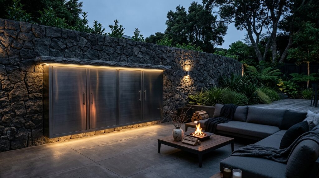 basalt stone wall storage cabinet 202606181650