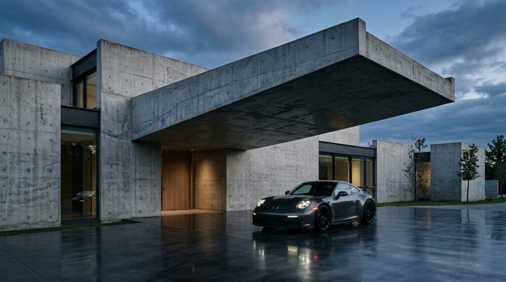 brutalist facade sheltering spor… 202606081635