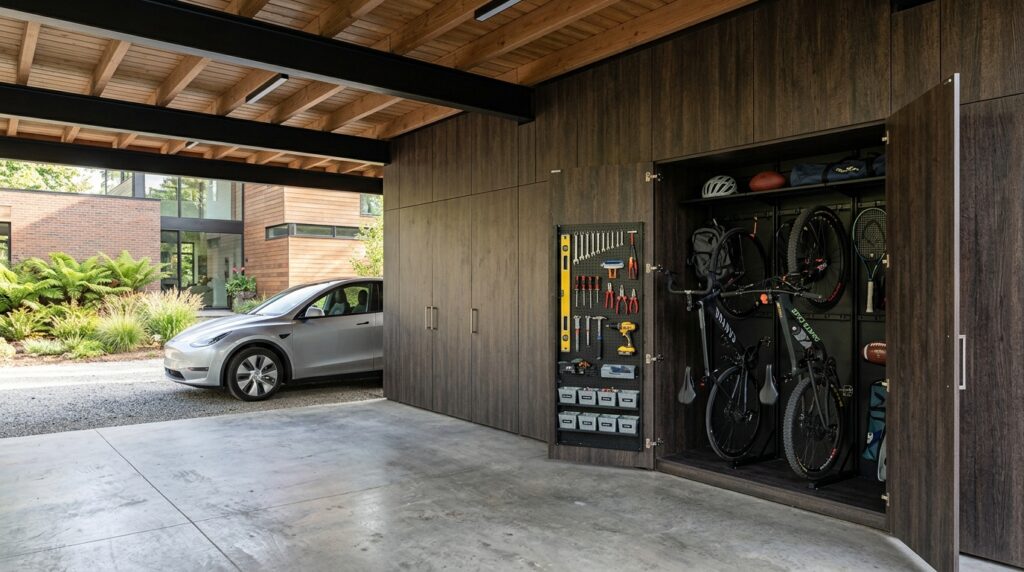 Smart Carport Outdoor Ideas That Will Instantly Upgrade Your Home carport accent wall wood panels 202606061802