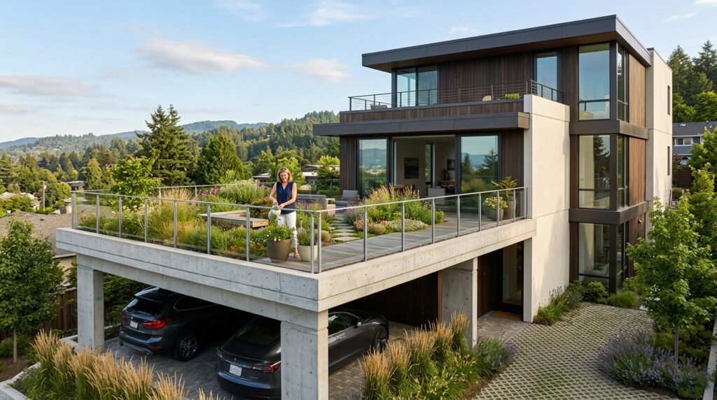 carport roof as garden terrace 202606152157