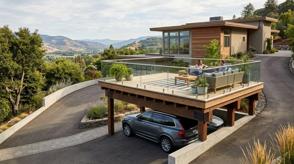 carport with elevated terrace lo… 202606151944