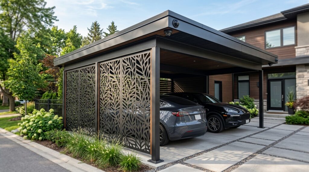 carport with privacy screens camera 202606151902