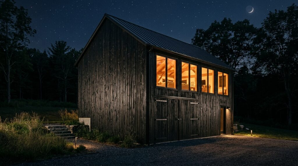 carriage house with charred timb… 202606131057