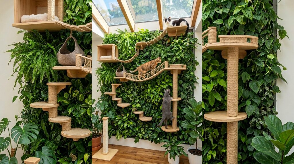 cat pet suite vertical green 202606131121