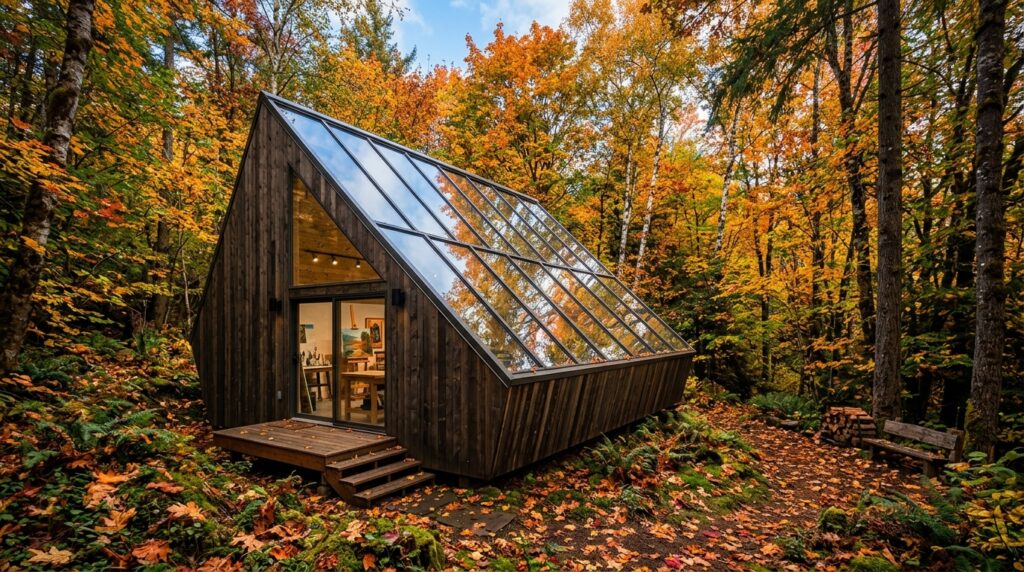 cedar wood art studio glass 202606131006