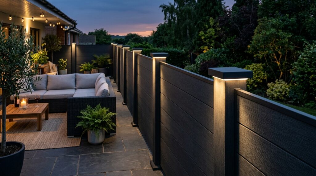 charcoal privacy fence outdoor t… 202606111436