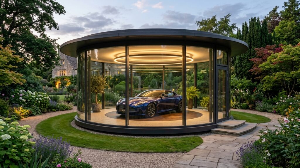 circular pavilion luxury car tur… 202606131731