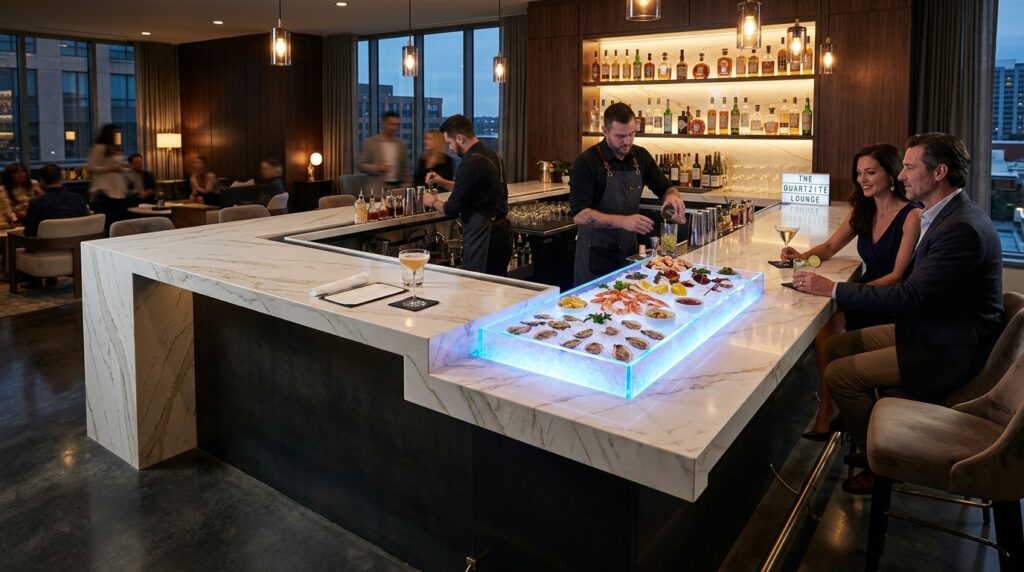 cocktail bar with ice channel 202606181417
