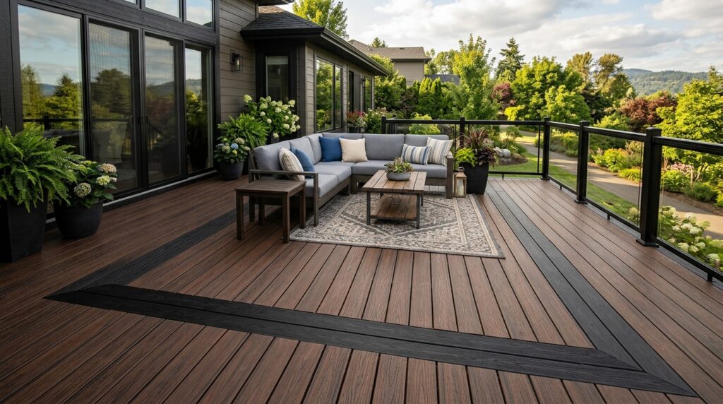 composite deck with black border 202606051614
