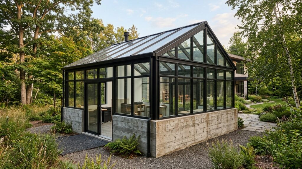 concrete and steel outbuilding 202606131152
