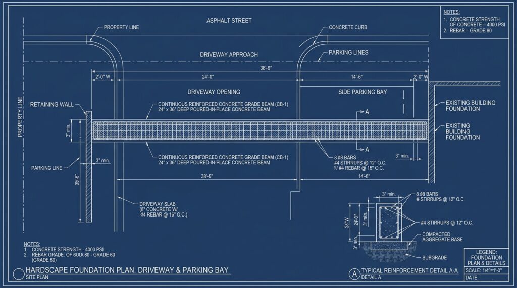 concrete foundation beam steel r… 202606120422