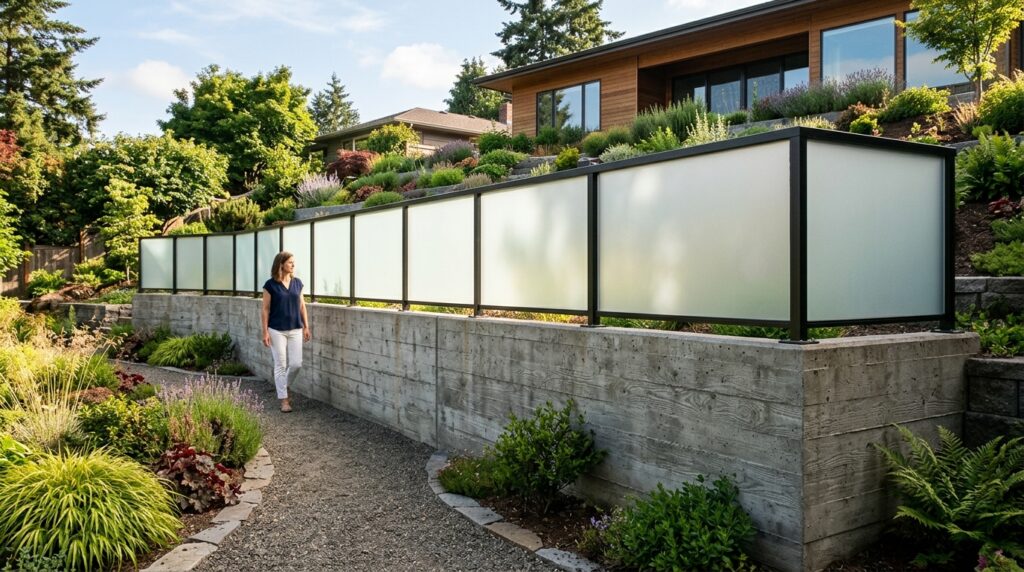 concrete glass retaining wall de… 202606121030