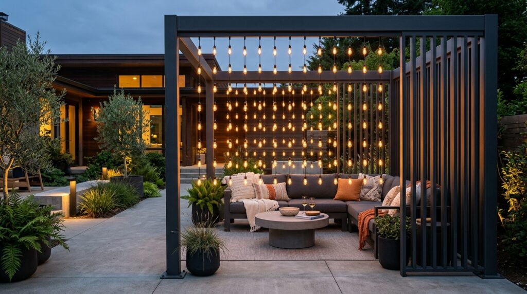 concrete patio lounge with pergola 202606102221