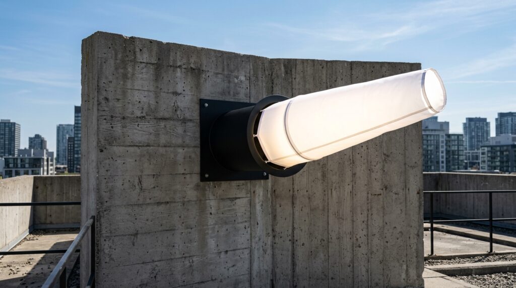 concrete rooftop wall with wind 202606071925