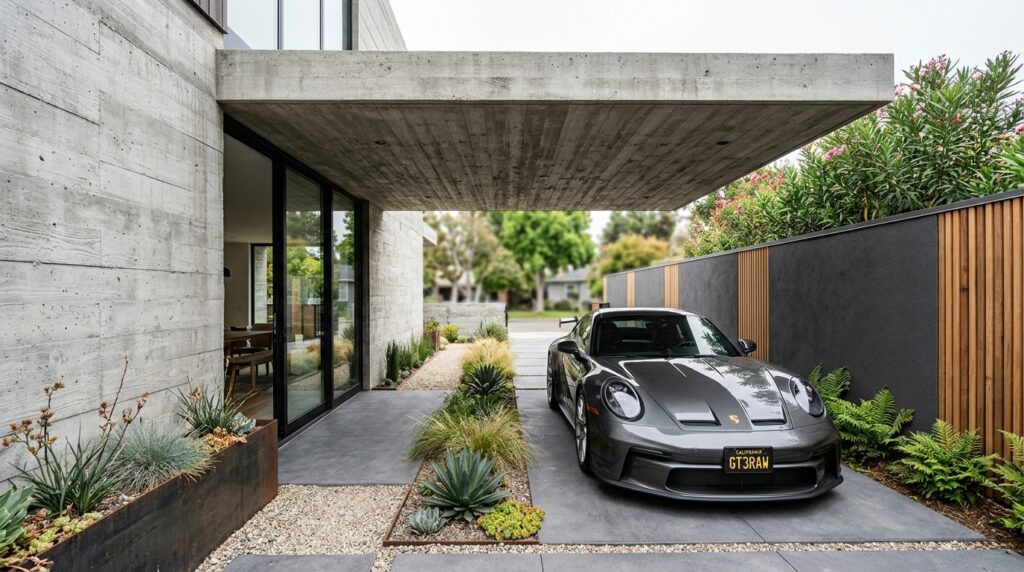 concrete slab projects over car 202606160938