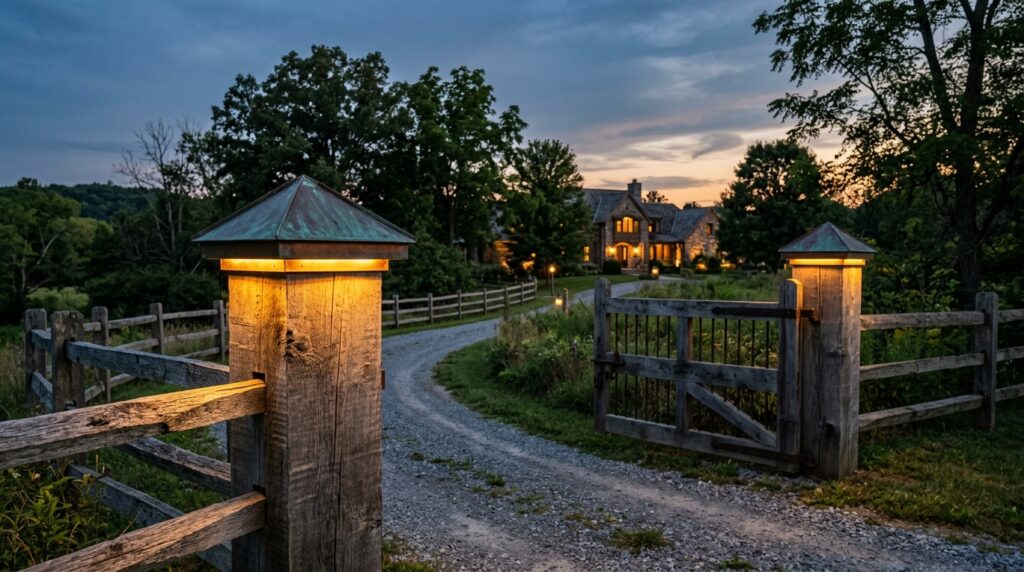 country estate entrance twilight… 202606120404