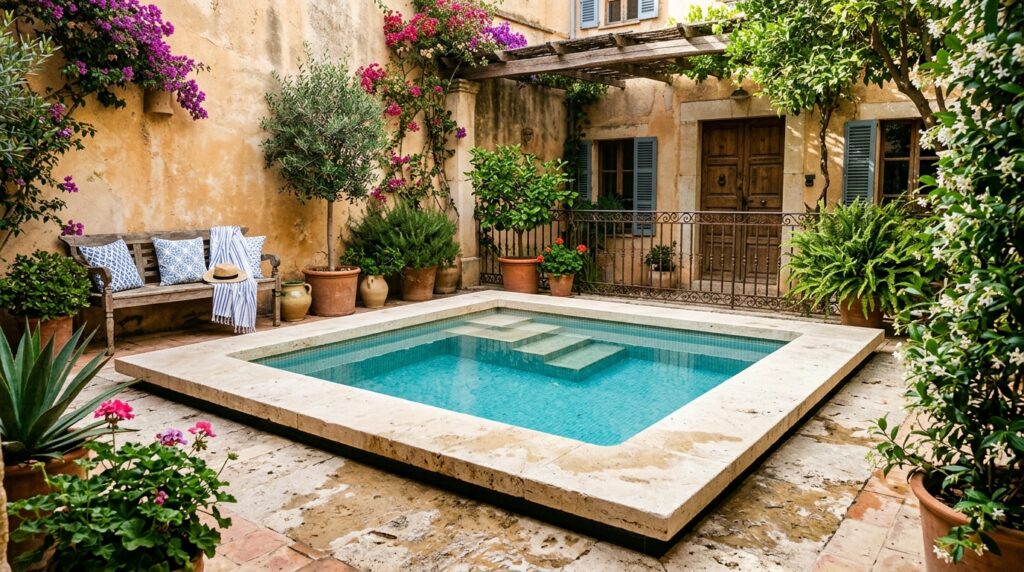courtyard with plunge pool 202606141405