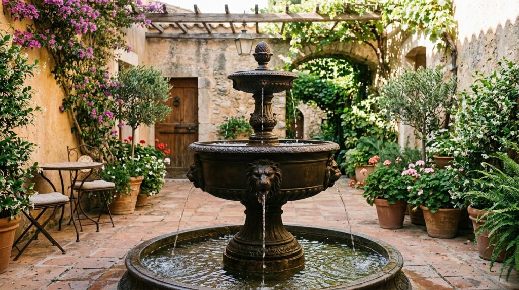 courtyard with terracotta tiles … 202606101259