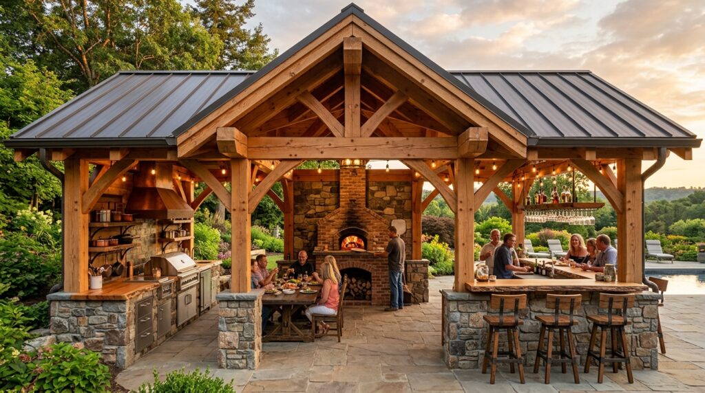 cross gable pavilion outdoor kit… 202606161405