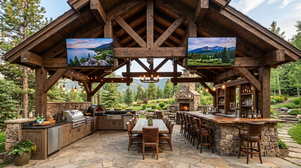 cross gable pavilion outdoor kit… 202606171333