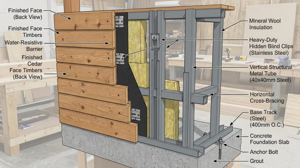 cross section wall assembly behi… 202606120321