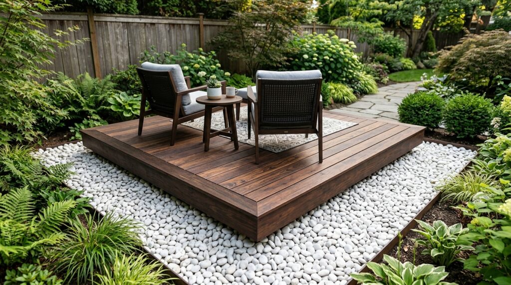 deck on white river stones 202606051942