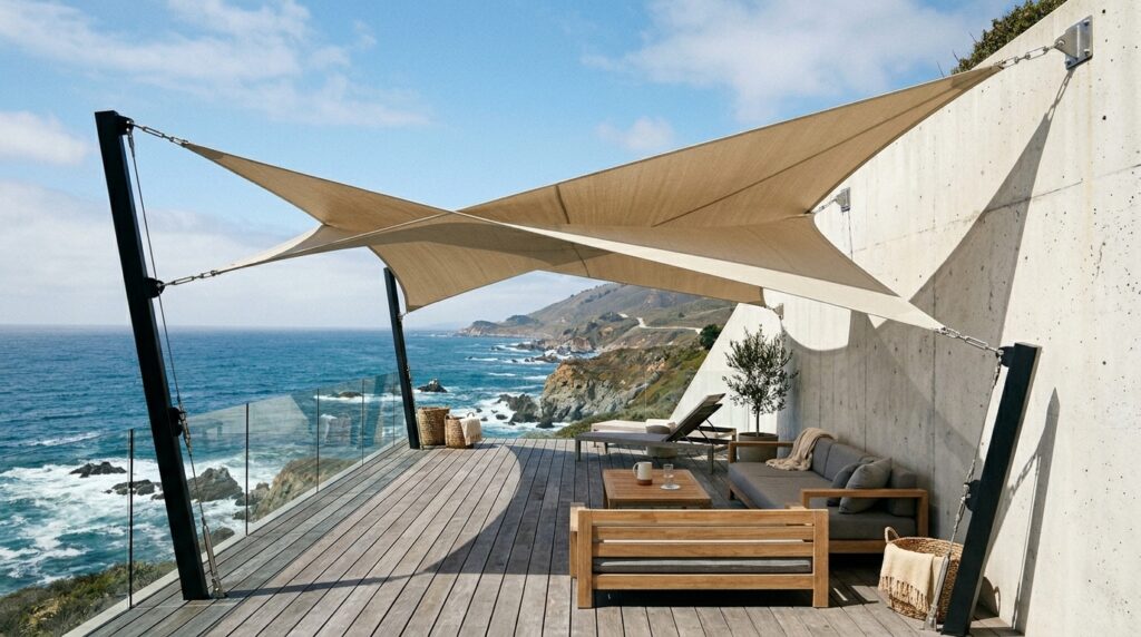 deck with shade sail 202606141325