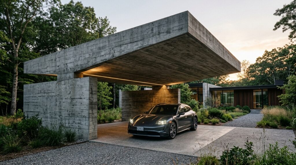 detached pavilion carport concrete 202606152059