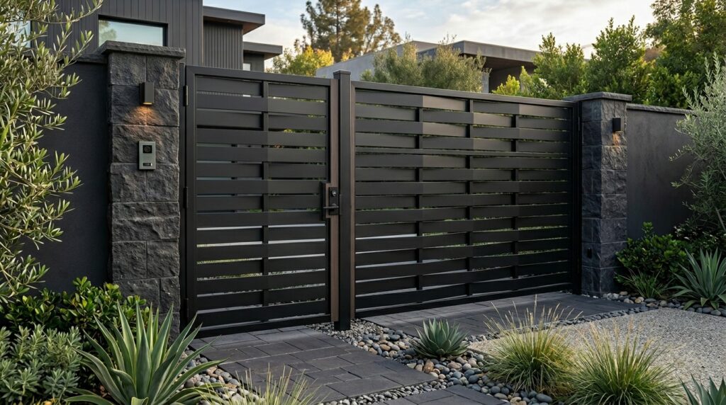 double sided shadow box front gate 202606121112