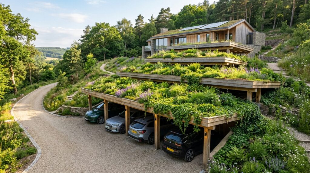 eco estate with green foliage ca… 202606152152