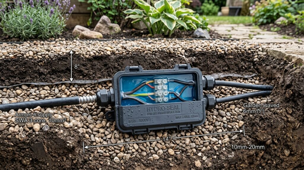 electrical wire connector buried… 202606102339