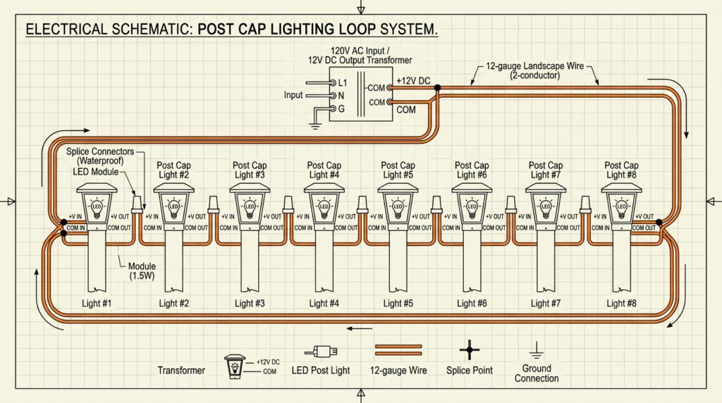 electrical wiring schematic post… 202606111438