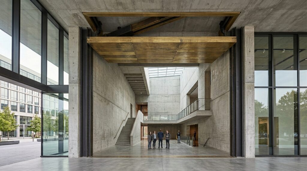 entrance pavilion with golden po… 202606081723
