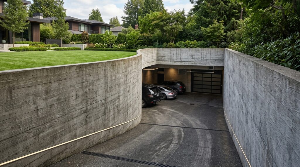 entry ramp to parking zone 202606081804