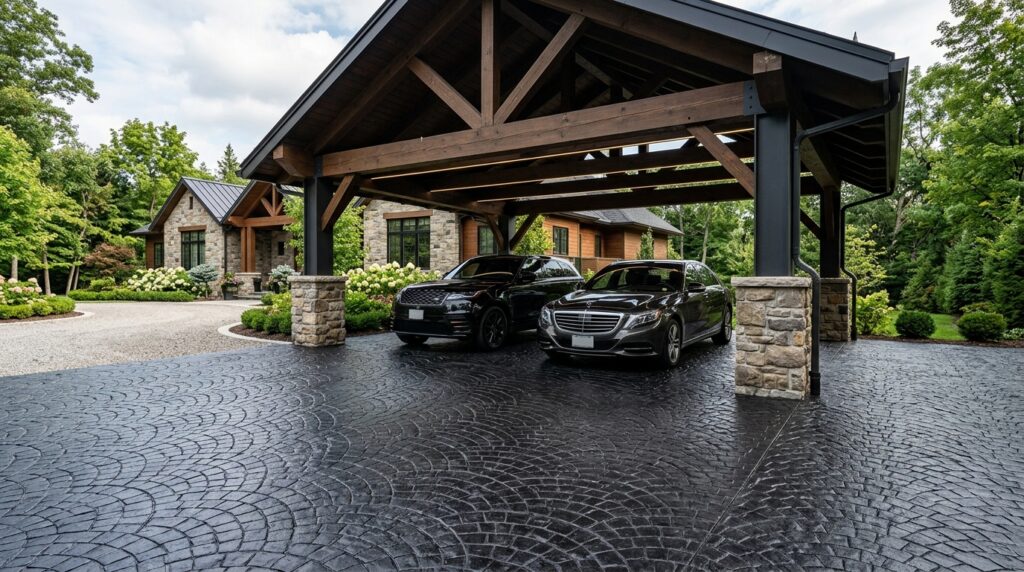 estate carport stamped concrete … 202606161312