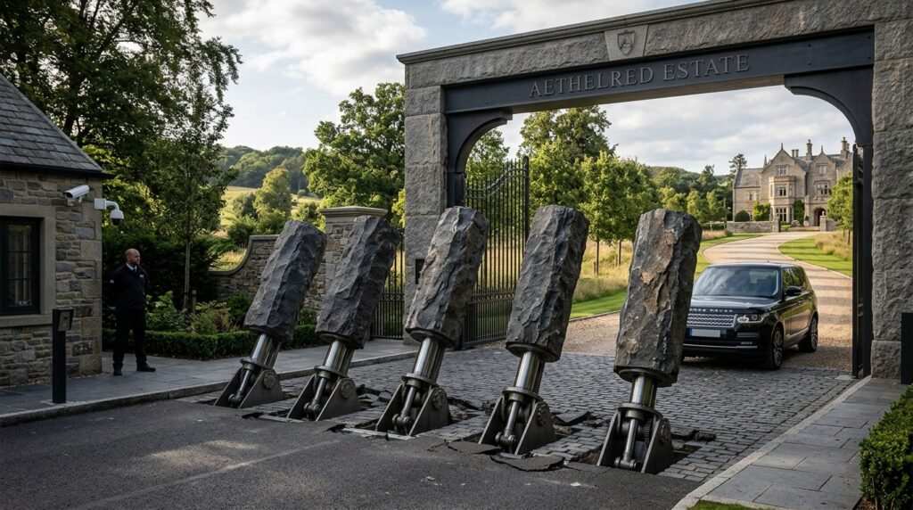 estate entrance titanium steel c… 202606101012