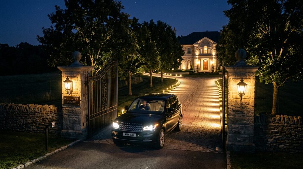 estate gate luxury vehicle appro… 202606101433