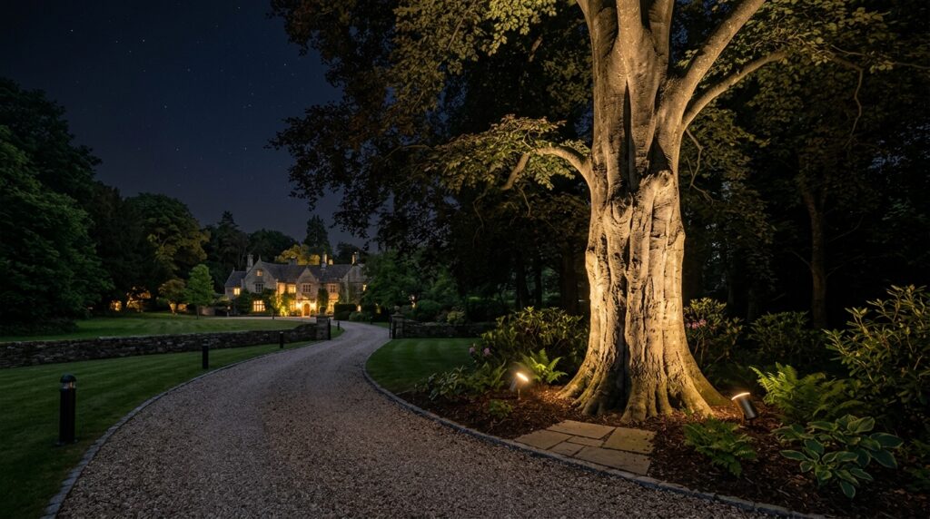 european beech tree framing driv… 202606111023