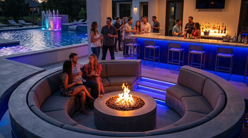 fire pit pool bar safety 202606110403