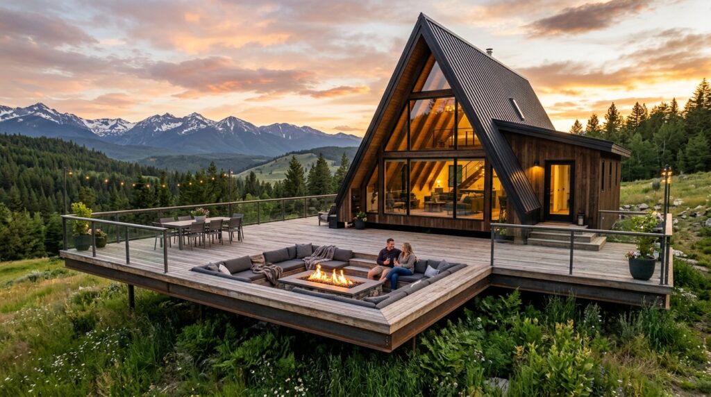 floating a frame cottage with deck 202606141137